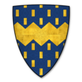 K-086-Coat of Arms-DEINCOURT-Edmund Deincourt ("Eymons Deincourt")