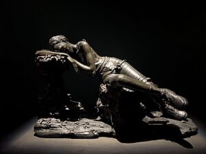 Kehinde Wiley sculpture