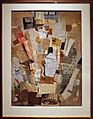 Kurt schwitters, difficile, 1942-43, collage
