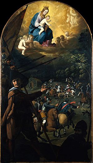 La batalla de Jerez, por Francisco de Zurbarán.jpg