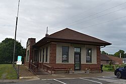 Lamoni Chicago, Burlington, and Quincy Station