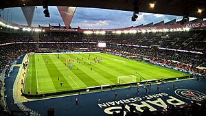 Le Paris Saint-Germain reçoit l'AS Monaco au Parc en Coupe de France le 26 avril 2017
