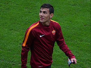 Leandro Paredes in 2014 (cropped)
