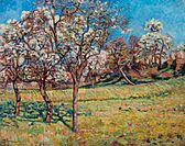 Les Pommiers à Damiette - Jean Baptiste Armand Guillaumin - ABDAG002355