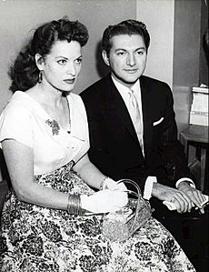 Liberace and O'hara - 1957