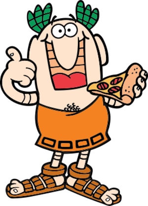 Little Caesars Mascot .03