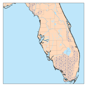 Littlemanateerivermap