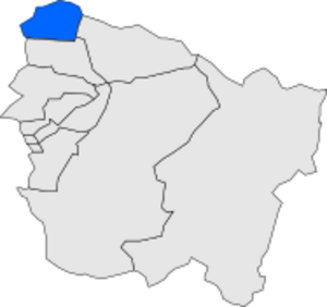 Location in Aran