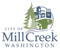 Logo of Mill Creek, Washington