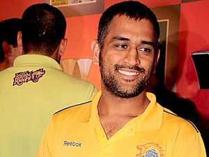 MS Dhoni in 2011