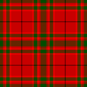 MacNab tartan (Vestiarium Scoticum)