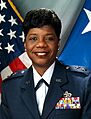 Major general mary saunders