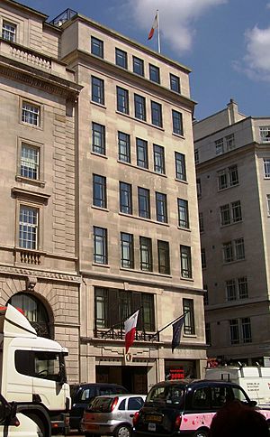 Malta High Commission in London.JPG