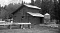 Many Glacier Barn