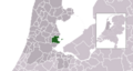 Map - NL - Municipality code 0852 (2009)
