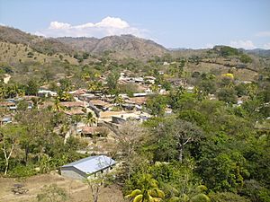 Panoramic View of Mapulaca