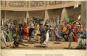 Masquerade, Argyll Rooms