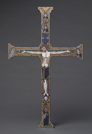 Master of the Royal Plantagenet Workshop - The "Spitzer Cross" - 1923.1051 - Cleveland Museum of Art