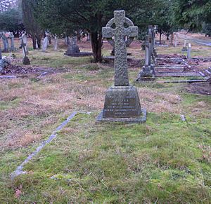 Maurice Fitzmaurice Grave
