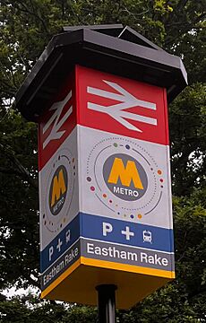 Merseyrail New Station Totem