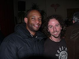 Michael Jerome and Joe Karnes 3 February 2006.jpg
