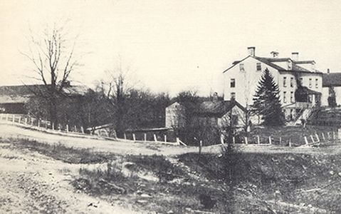 Mill Family House, North Union Settlement