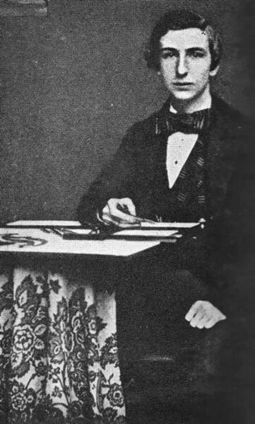 Milton bradley in 1860s