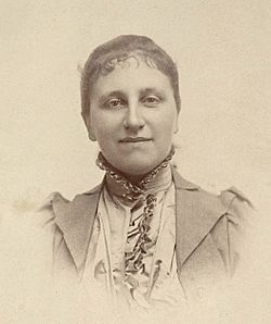 Miss Louisa Macdonald, Principal of the Women's College, c1890s.jpg