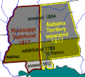 Mississippi Territory dark