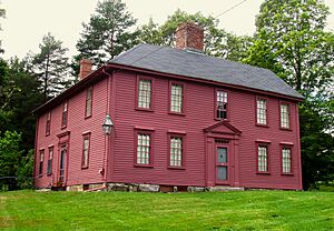 Monroe Tavern Lexington Massachusetts
