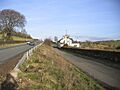 Moota Inn and the old road. - geograph.org.uk - 80893