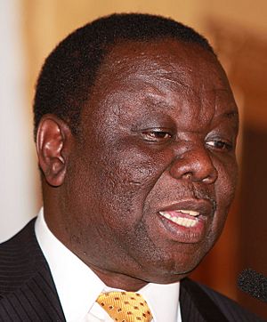 Morgan Tsvangirai Oslo 2009 B.jpg