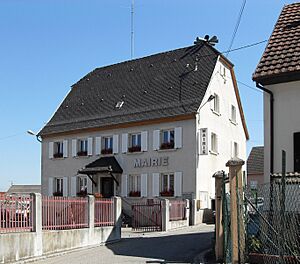 Morschwiller-le-Bas, Mairie