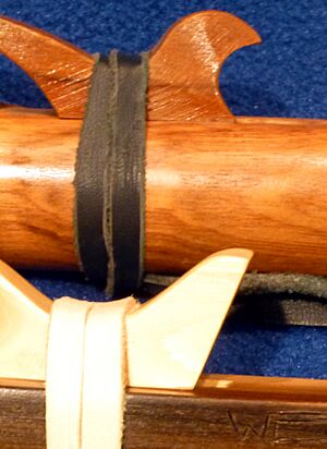 Native American Flute, Block Comparison