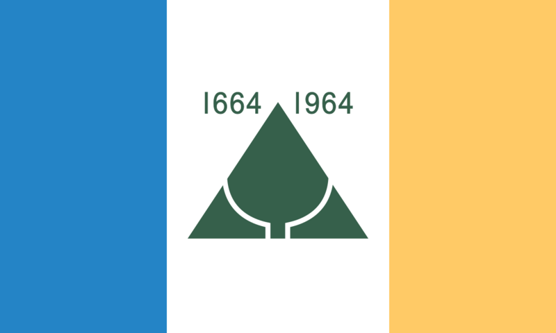 New Jersey Tricentennial Flag