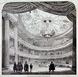 New Royal Theatre 1858