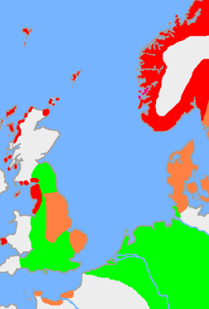 North sea languages 900