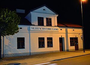 Odrestaurowana kamienica z XIX w., nowa siedziba muzeum