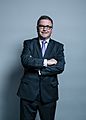 Official portrait of Robert Buckland