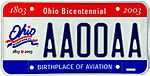 Ohio license plate sample 2001.jpg
