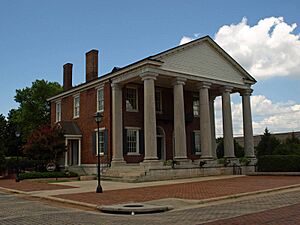 Old State Bank Decatur July 2010 02
