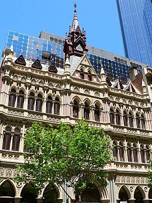 Olderfleet buildings Collins Street Melbourne