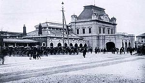 Osaka Station - second depot - 1