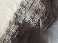 PIA13540 - Layers in Martian volcano Arsia Mons