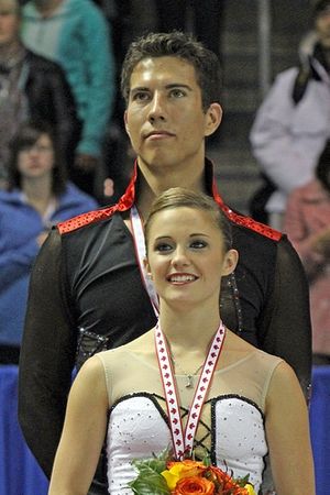 Paige LAWRENCE Rudi SWIEGERS Skate Canada 2010.jpg