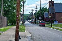 Paintsville's Main Street