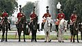 Pakistan cavalry honor guard