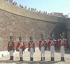 Parade in the Moat (Seaford Museum, 2006)