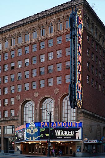 Paramount Theater in Seattle showing Wicked.jpg