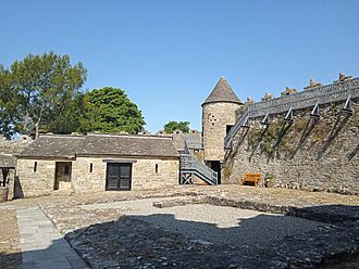 Parke's Castle Facts for Kids